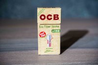 Фильтры для самокруток OCB Extra Slim Organics (Stick) 5,7мм