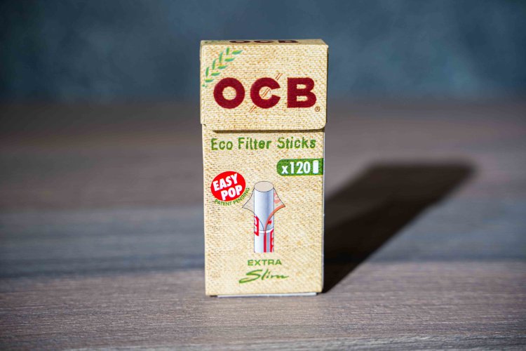 Фильтры для самокруток OCB Extra Slim Organics (Stick) 5,7мм