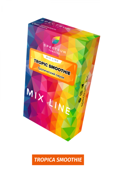 Табак Spectrum Mix Line 40 г Tropic Smoothie