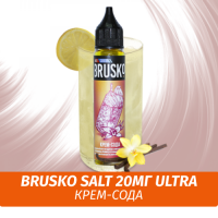 Жидкость Brusko Salt, 30 мл., Крем-Сода 2 Ultra
