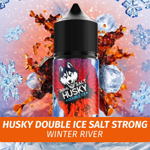 Husky Double Ice Salt - Winter River 30 ml (20s)