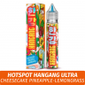 Жидкость HotSpot Hangang 30мл Cheesecake Pineapple-Lemongrass 18мг Ultra