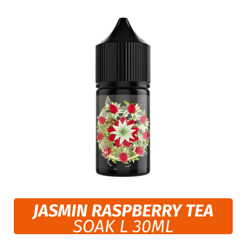 Жидкость SOAK L 30 ml -  Jasmin Raspberry Tea (20)