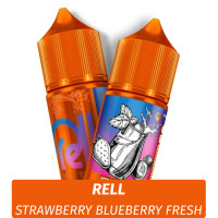 Жидкость Rell Orange 30ml Salt 20 mg Strawberry Blueberry Fresh