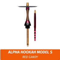 Кальян Alpha Hookah Model S Red Candy