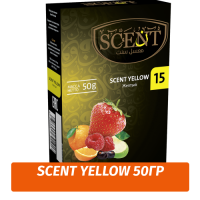 Табак для кальяна Scent 50 гр Scent Yellow (Желтый)