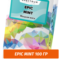 Табак Spectrum 100 гр Epic Mint