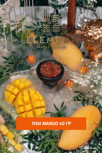Табак Element Air Элемент воздух 40 гр Thai Mango (Тайский манго)