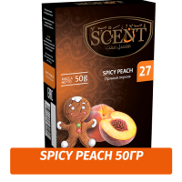 Табак для кальяна Scent 50 гр Spicy Peach (Пряный Персик)