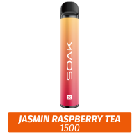 SOAK X - Jasmin raspberry tea 1500 (Одноразовая электронная сигарета)
