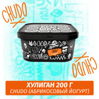 Табак Хулиган Hooligan 200 g Chudo (Абрикосовый Йогурт) от Nuahule Group