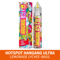 Жидкость HotSpot Hangang 30мл Lychee-Basil Lemonade 18мг Ultra