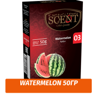 Табак для кальяна Scent 50 гр Watermelon Mint (Арбуз с Мятой)