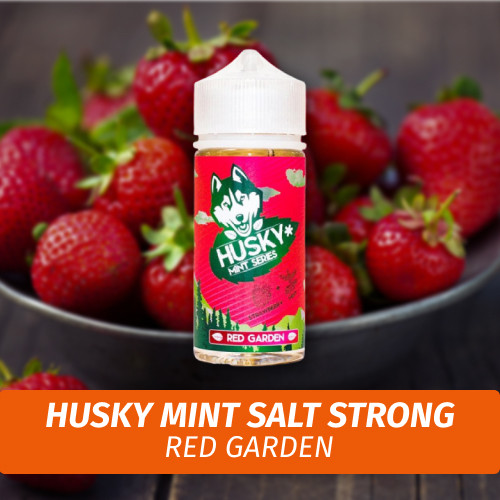 Husky Mint Salt - Red Garden 30 ml (20s)