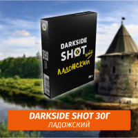 Табак Darkside Shot 30 гр Ладожский Вайб (Киви, Мармелад, Земляника)
