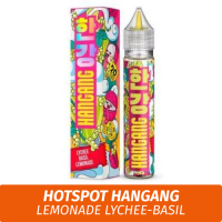 Жидкость HotSpot Hangang 30мл Lychee-Basil Lemonade 18мг