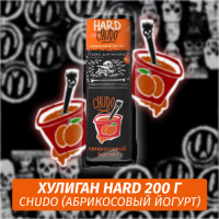 Табак Хулиган Hooligan HARD 200 g Chudo (Абрикосовый Йогурт) от Nuahule Group