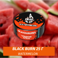 Табак Black Burn 25 гр Water Melon