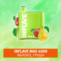 Inflave Maxx - Яблоко, Груша 4000 (Одноразовая электронная сигарета)