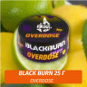 Табак Black Burn 25 гр Overdose
