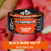 Табак Black Burn 100 гр Water Melon