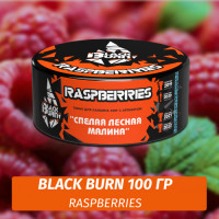 Табак Black Burn 100 гр Raspberries