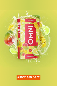 Чайная смесь Omni 50 гр Mango lime (Манго, лайм)