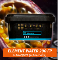 Табак Element Water 200 гр Maraquya (Маракуйя)