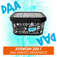 Табак Хулиган Hooligan 200 g Daa (Манго-Эвкалипт) от Nuahule Group