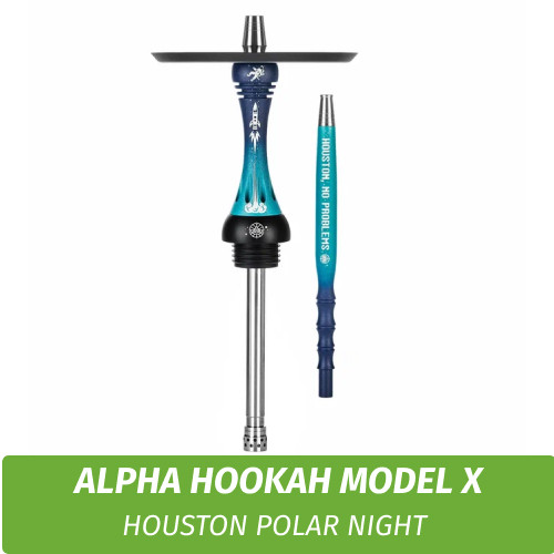 Кальян Alpha Hookah Model X Houston Polar Night