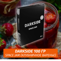 Табак Darkside 100 гр - Space Jam (Клубничное варенье) Core