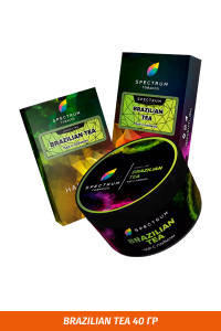 Табак Spectrum Hard 40 гр Brazilian tea