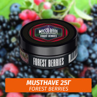 Табак Must Have 25 гр - Forest Berries (Лесные ягоды)