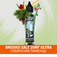 Жидкость Brusko Salt, 30 мл., Сибирский Лимонад 2 Ultra