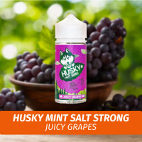 Husky Mint Salt - Juicy Grapes 30 ml (20s)