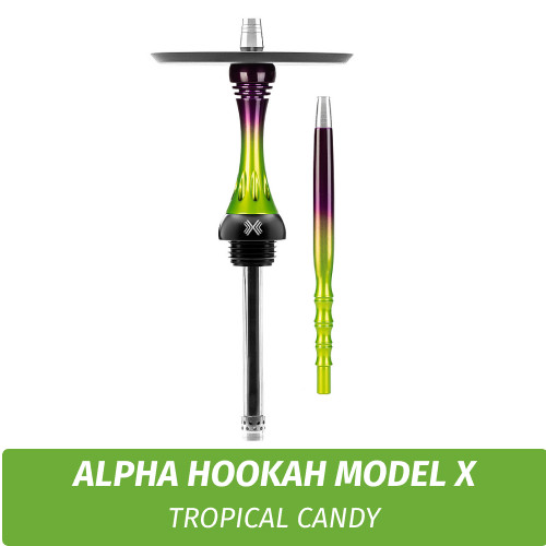 Кальян Alpha Hookah Model X Tropical Candy