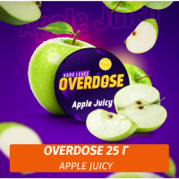 Табак Overdose 25g Apple Juicy (Сочное яблоко)