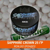 Табак Sapphire Crown 25 гр - Ron.Do (Рондо)