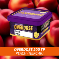 Табак Overdose 200g Peach (Персик)