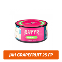 Табак Satyr 25 гр Jah Grapefruit