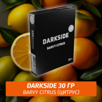 Табак Darkside 30 гр - Barvy Citrus (Цитрус) Medium