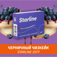 Табак Starline 25 гр Черничный Чизкейк