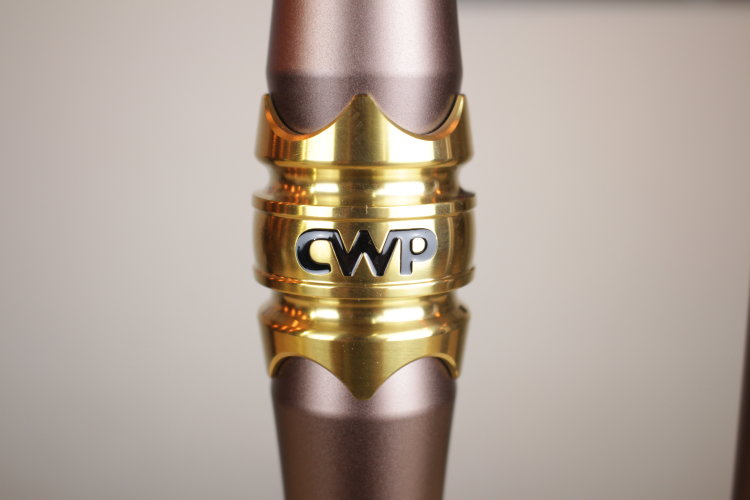 Кальян CWP Razor II Bronze - Gold