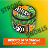Brusko Strong 50 гр Кактусовый Финик (Бестабачная смесь)