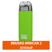 Многоразовая POD система Brusko MiniCan 2 400 mAh, Зеленый