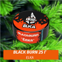 Табак Black Burn 25 гр Elka
