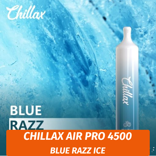 Chillax Air Pro 4500 Blue Razz Ice (M)