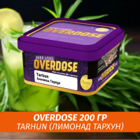Табак Overdose 200g Tarhun (Лимонад тархун)