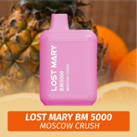 Lost Mary BM - Moscow Crush 5000 (Одноразовая электронная сигарета)