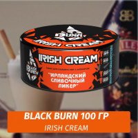 Табак Black Burn 100 гр Irish Cream